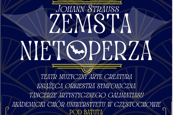 Johann Strauss - Zemsta Nietoperza 🦇