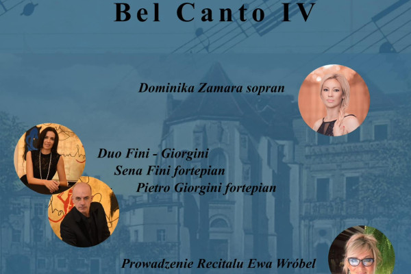 Recital Dominiki Zamary i Duo Fini – Giorgini