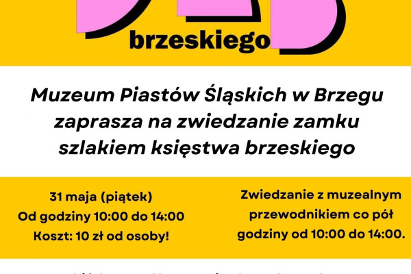 Muzeum Piastów Śląskich też bierze udział w Dniach Księstwa Brzeskiego! 🤴