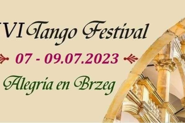 XVI Tango Festiwal Alegria en Brzeg
